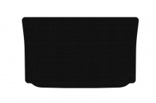 Гумовий килимок в багажник Carsuit (До рестайлінгу, чорний) Ford Ecosport 2013-2022 рр.