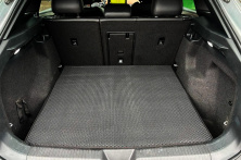 Гумовий килимок в багажник Carsuit V2 (чорний) Volkswagen ID.4 2020- рр.