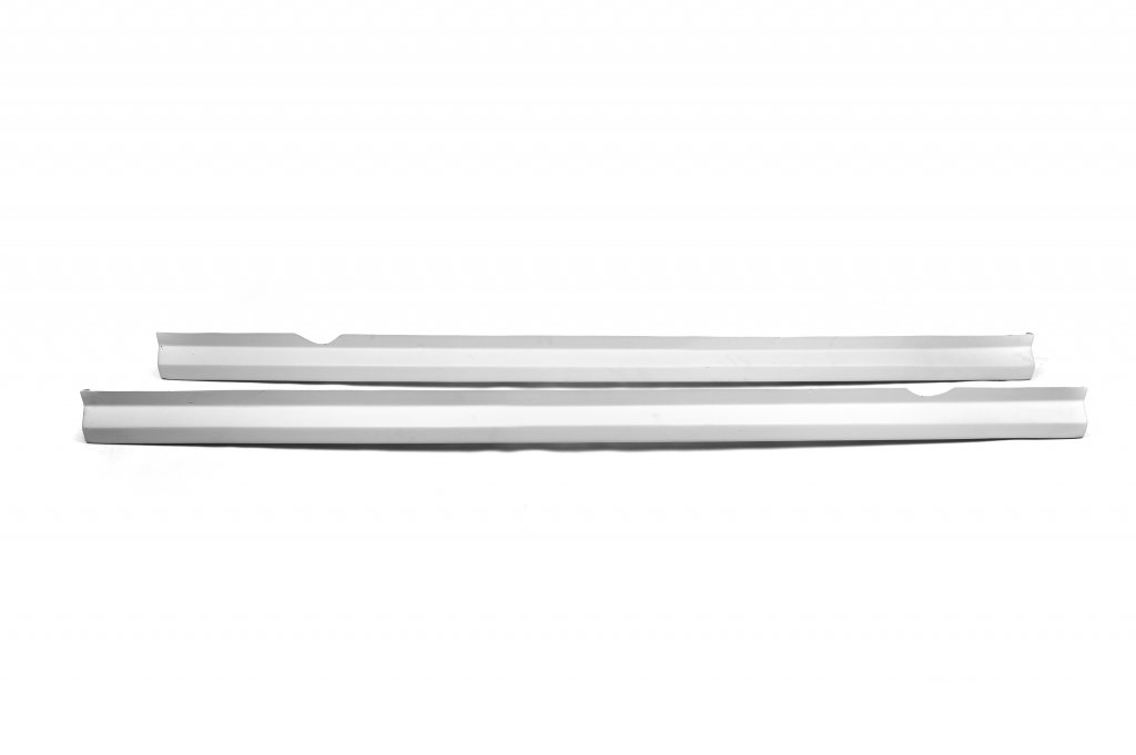 Бокові пороги V-2 (під фарбування) Довга база для Volkswagen T5 2010-2015 рр