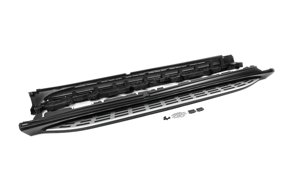 Бокові пороги (2 шт, OEM) для Mercedes GLS X167 2019- рр