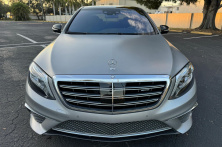 Комплект обвісів S63 AMG (2014-style) для Mercedes S-сlass W222 2013-2022 рр
