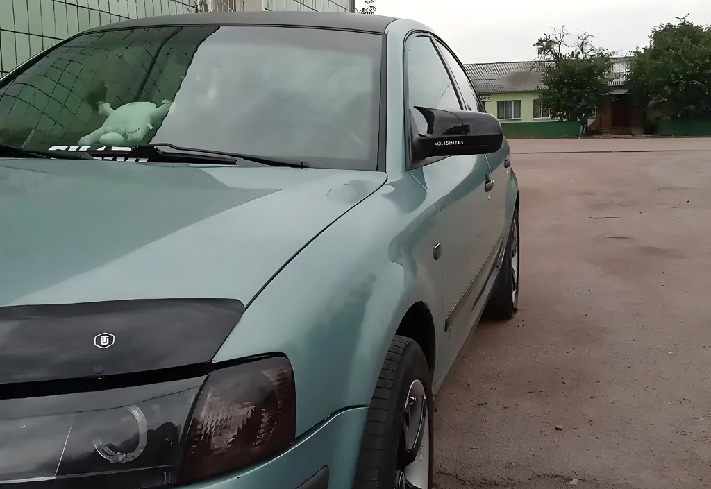 Накладки на дзеркала RLine-Look (1996-2003, 2 шт) для Volkswagen Passat B5 рр