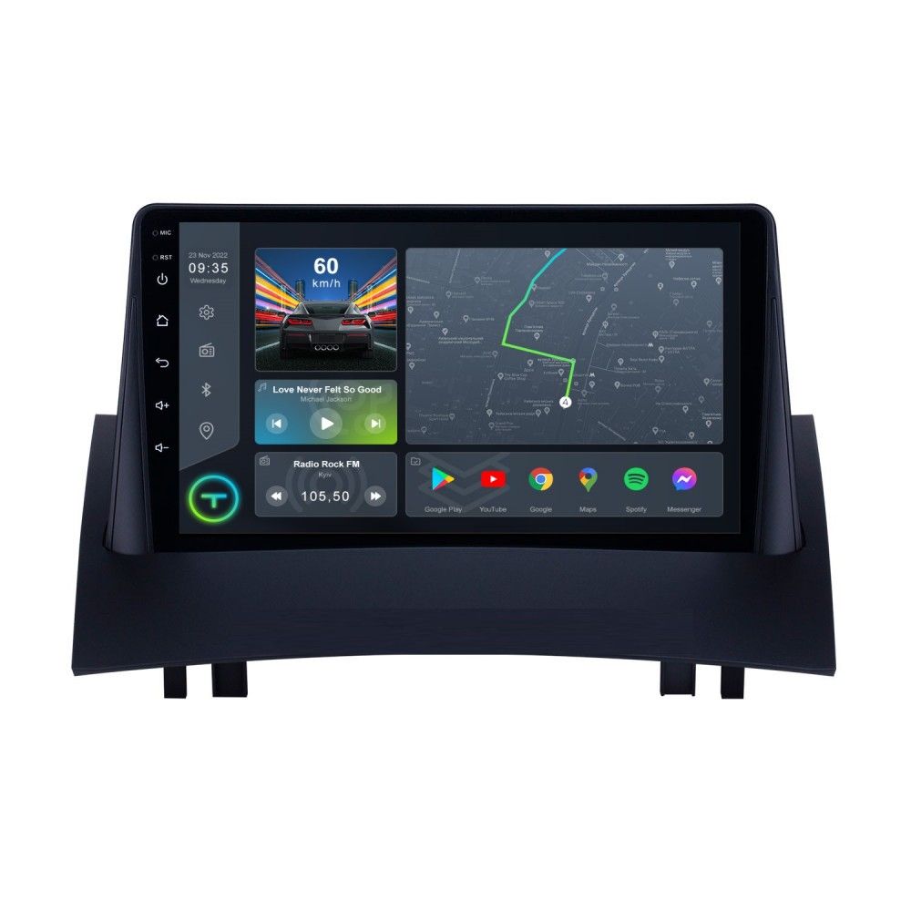 Штатна магнітола Torssen Renault Megane 2 F9432 4G Carplay DSP