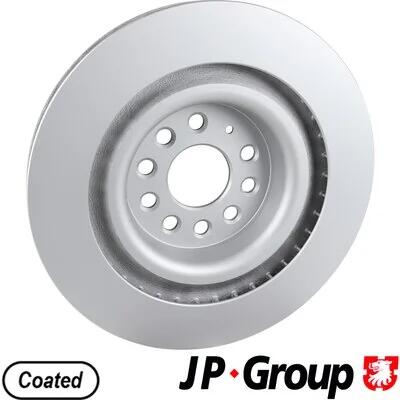 Диск гальмівний задній (система BREMBO) Tesla Model X JP GROUP