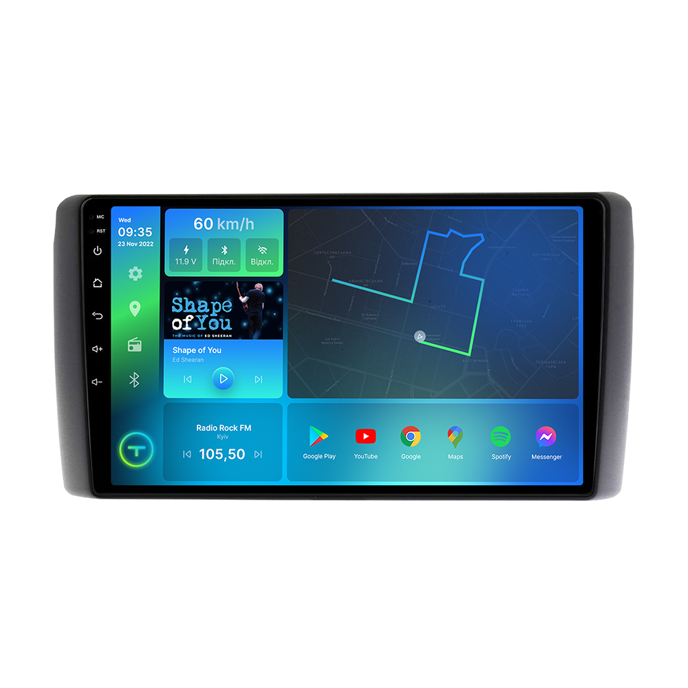 Штатна магнітола Torssen Nissan Leaf 2010-2017 F98256 4G Carplay DSP