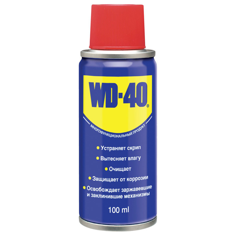 Смазка проникающая WD-40 100мл