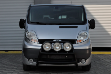 Кенгурятник WT018 Black (нерж.) Nissan Primastar 2002-2014 рр.