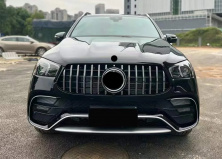 Комплект обвісів AMG GLE63 (з повним заднім бампером) для Mercedes GLE W167 2018- рр