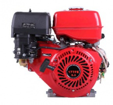 Двигун м/б 177FE (9Hp) (повний комплект) (під конус) з електростартером AMG