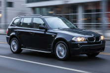 Бокові пороги Maydos V2 (2 шт., Алюміній) BMW X3 E83 2003-2010 рр.