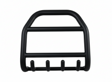 Передня дуга QT006 Black (нерж.) Hyundai IX-35 2010-2015 рр.
