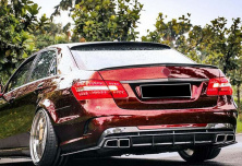 Бленда DPT (чорний глянець) Mercedes E-сlass W212 2009-2016 гг.
