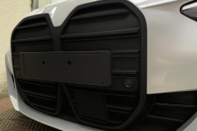 Ніздрі CS-Style (для I4 G26,2022+, чорний матовий) BMW 4 серія G22/23/26 2020- рр.