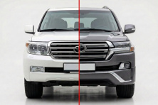 Комплект рестайлінгу з LC200 2008-2015 на 2016 Executive для Toyota Land Cruiser 200 рр