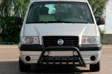 Кенгурятник WT002 Black (нерж) Citroen Jumpy 1996-2007 рр.