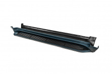 Бокові пороги (дизайн Land Cruiser 300) Toyota Land Cruiser 200 2007-2021 гг.
