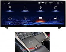 Штатная магнитола Torssen Lexus IS U9NZ 2013-2017 4/64 10.25''