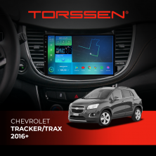 Штатна магнітола Torssen Chevrolet Tracker/Trax 16+ NF9 Carplay