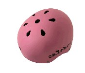 Шлем велосипедный (детский) (розовый) Calibri FSK-503 KL