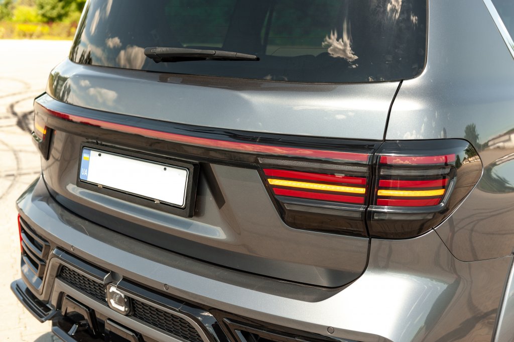Задні LED ліхтарі 2022-2025 (Nismo) для Nissan Armada рр