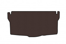 Гумовий килимок в багажник Carsuit (Коричневий) BYD F0 2008-2014 рр.