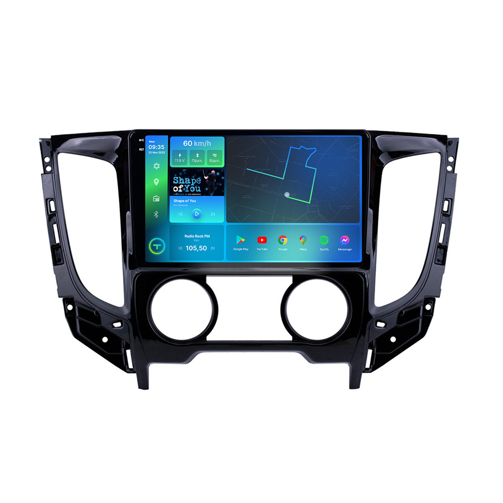 Штатна магнітола Torssen 2K Mitsubishi L200 conditioner 15-19 F98256 4G Carplay DSP
