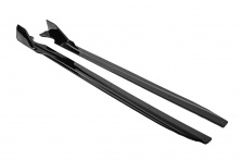 Бокові пороги Paradigm Black Knight V2 BMW X7 G07 2019- рр.
