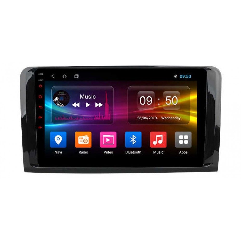 Штатна магнітола Torssen Mercedes ML-class W164 2005-2011 FL9 4+64Gb 4G Carplay DSP