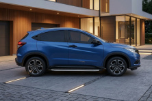 Бокові пороги BlackLine (2 шт., Алюміній) Honda HR-V 2014-2021 рр.
