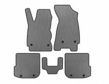 Килимки EVA (Sedan, Сірий) Audi A4 B5 1994-2001 рр.