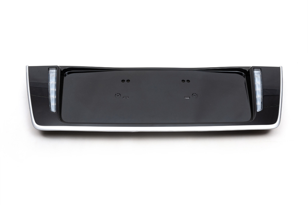 Задня підставка під номер з LED (2007-2023) Білий колір для Lexus LX570/450d рр
