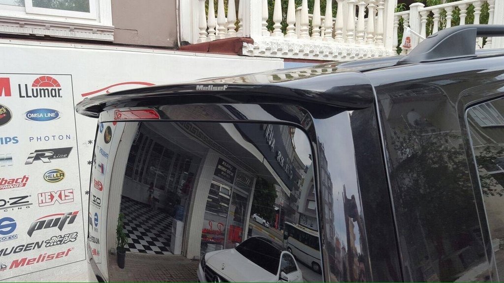 Спойлер Meliset (під фарбування) для Volkswagen T6 2015-2024 рр