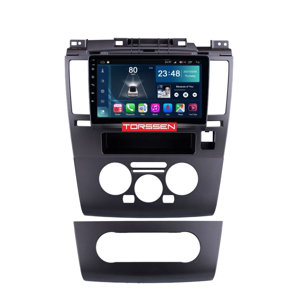Штатна магнітола Torssen Nissan Tiida 05-10 F10232 4G Carplay DSP