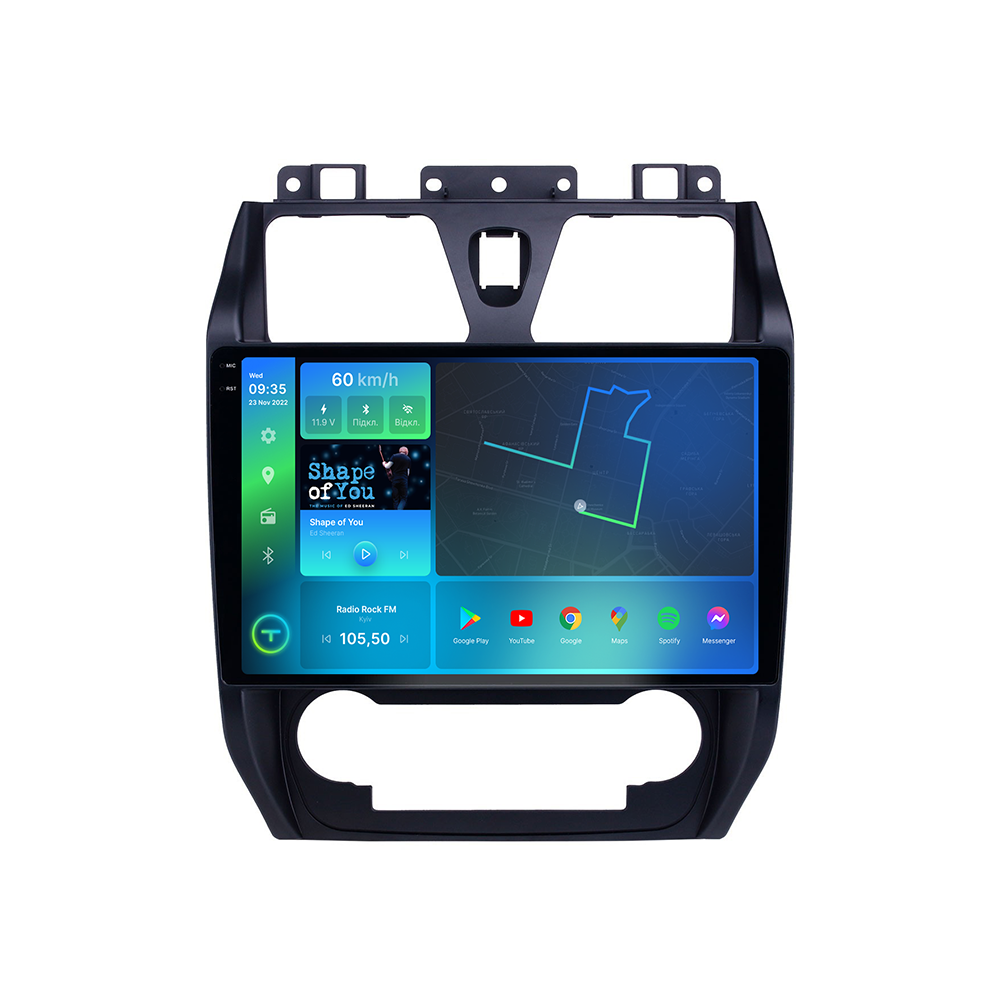 Штатна магнітола Torssen 2K Geely Emgrand 2009-2016 F98256 4G Carplay DSP
