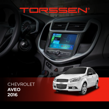 Штатна магнітола Torssen 2K Chevrolet Aveo 16- F9232 4G Carplay DSP