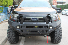Передній бампер з захистом картера Dakar (2015-2022) Ford Ranger 2011-2022 рр.