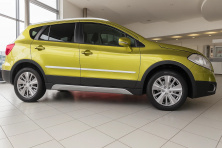 Молдинг дверей (4 шт, нерж) Suzuki SX4 S-Cross 2013-2016 рр.