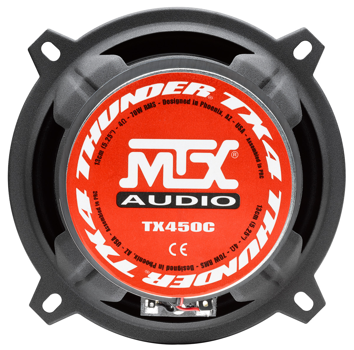 Коаксіальна акустика MTX TX450C