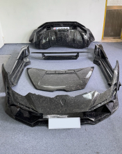 Комплект обвісів LRT (Кований карбон) Lamborghini Huracan 2014- рр.