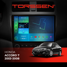 Штатна магнітола Torssen 2K Honda Accord 7 03-08 F106128 4G Carplay DSP