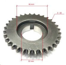 Шестерня КПП Z-32 КПП (3+1) AMG