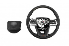 Кермо у зборі TLC300-дизайн (дерево) Toyota Land Cruiser 200 2007-2021 рр.