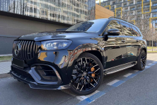 Комплект обвісів LRT Carbon (для GLS63) Mercedes GLS X167 2019- рр.