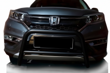 Передній захист WT005 Black (2016-2019, нерж.) Honda CRV 2017-2022 рр.