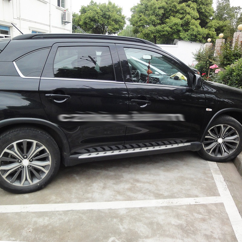 Бокові пороги Оригінал (2 шт) для Peugeot 4008 2012-2017 рр