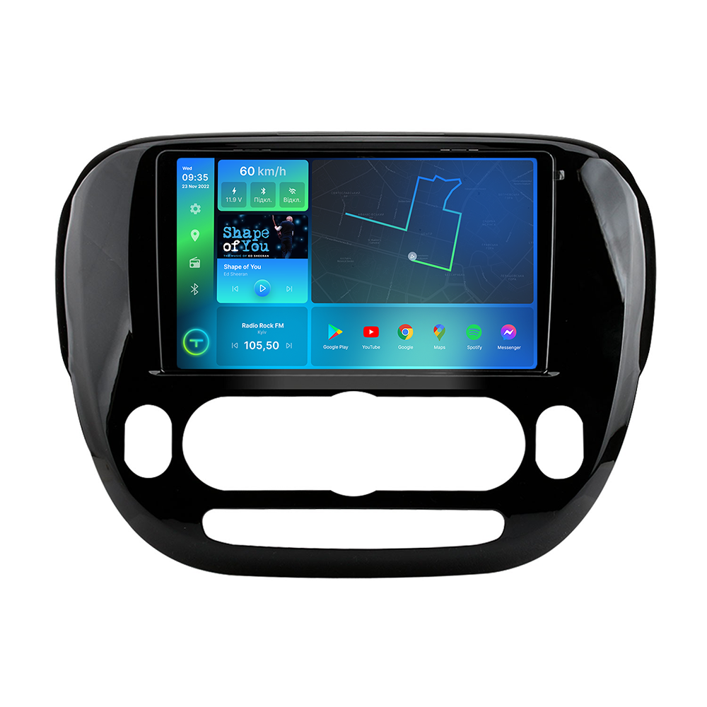 Штатна магнітола Torssen 2K Kia Soul 2012+ clima F9464 4G Carplay DSP