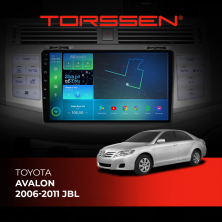 Штатна магнітола Torssen Toyota Avalon 06-11 JBL F9432 4G Carplay DSP