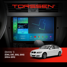 Штатна магнітола Torssen 2K BMW 3 (E90, E91, E92, E93) 04-12 F9232 4G Carplay DSP