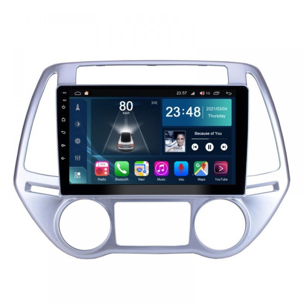 Штатная магнитола Torssen Hyundai I20 08-14 F98256 4G Carplay