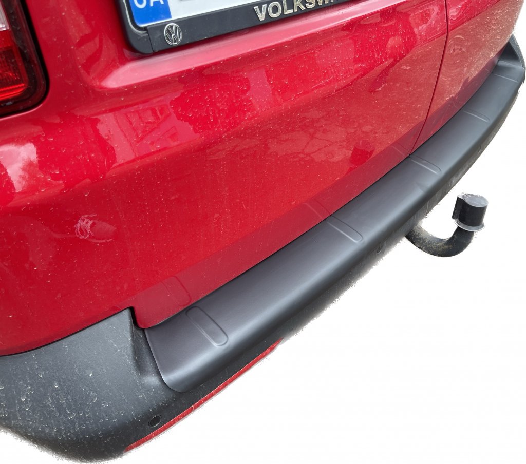 Накладка на задній бампер EuroCap (ABS) для Volkswagen T5 Multivan 2003-2010 рр